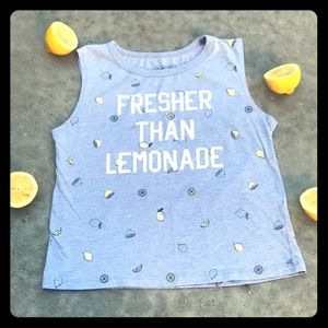 Fresher Than Lemonade summer tee